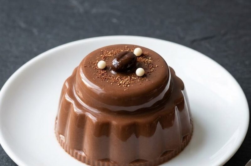 Mary Berry Chocolate Coffee Panna Cotta Recipe