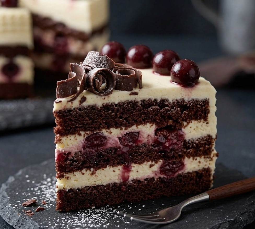 How to Make Mary Berry Black Forest Gateau Recipe
