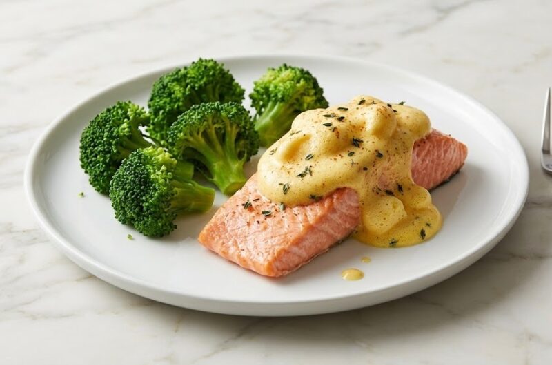 Classic Hollandaise Sauce