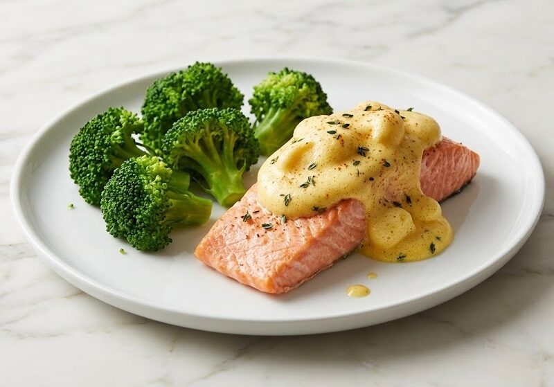 Mary Berry Classic Hollandaise Sauce Recipe
