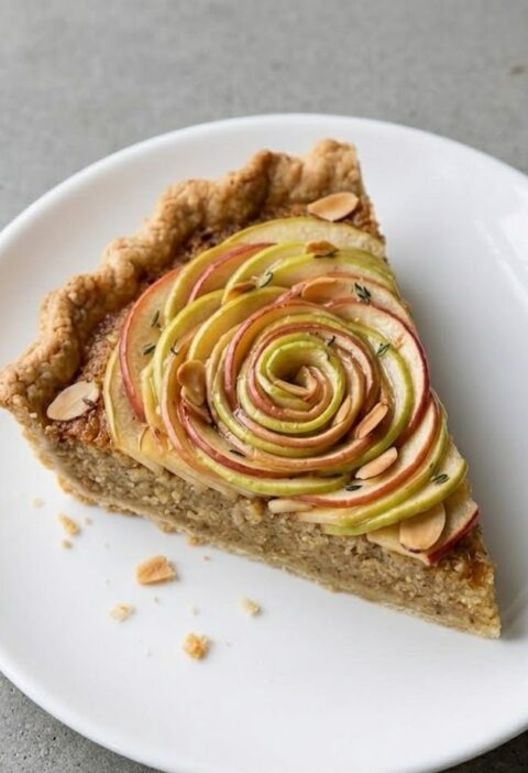 Mary Berry Apple and Frangipane Tart Recipe