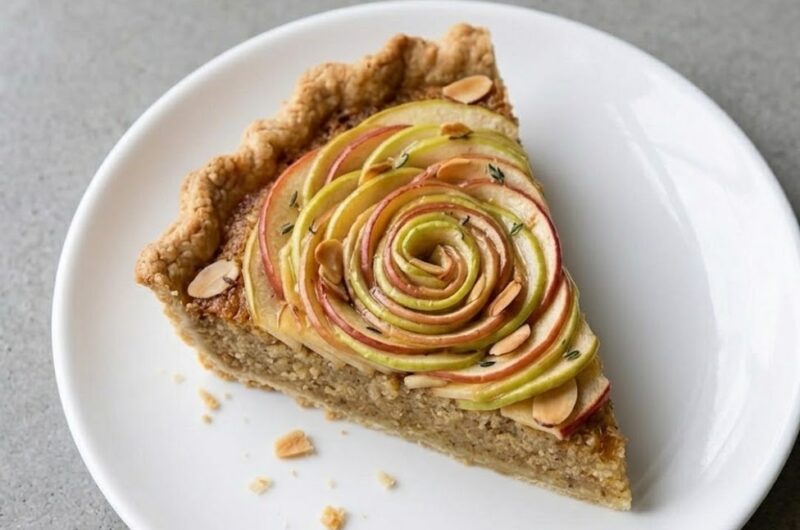 Mary Berry Apple and Frangipane Tart Recipe