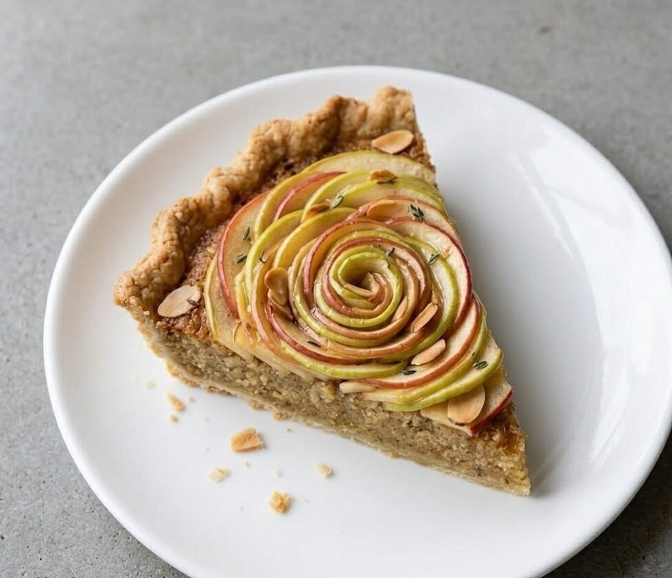 Mary Berry Apple and Frangipane Tart Recipe