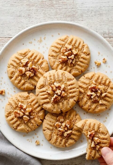 Mary Berry Peanut Butter Cookies Recipe