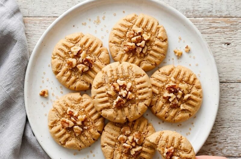 Mary Berry Peanut Butter Cookies Recipe