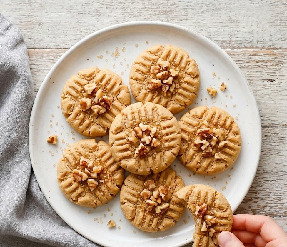 Mary Berry Peanut Butter Cookies Recipe