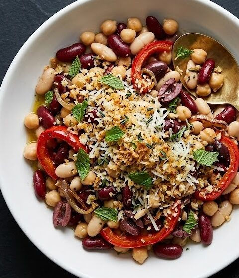 Mary Berry Mixed Bean Salad Recipe