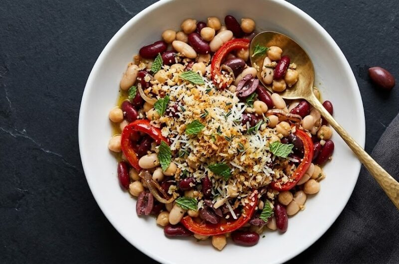 Mary Berry Mixed Bean Salad Recipe