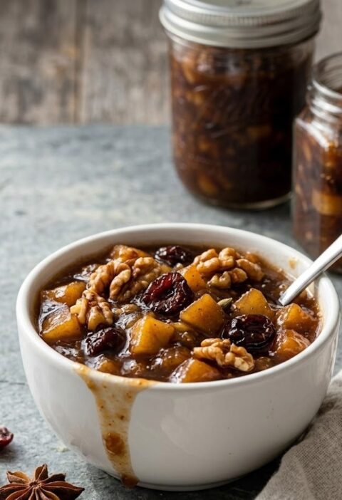 Mary Berry Apple Chutney Recipe