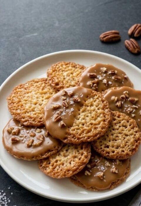 Mary Berry Florentine Cookies Recipe