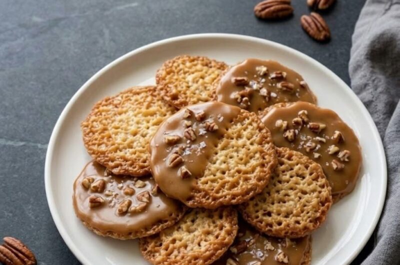 Mary Berry Florentine Cookies Recipe