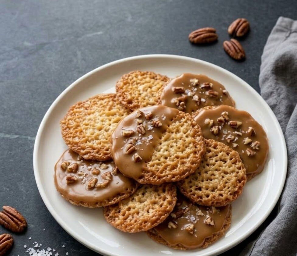 Mary Berry Florentine Cookies Recipe
