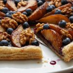 Mary Berry Lemon and Blueberry Traybake Recipe
