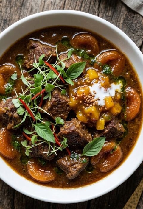 Mary Berry Lamb Stew with Mango Chutney Recipe