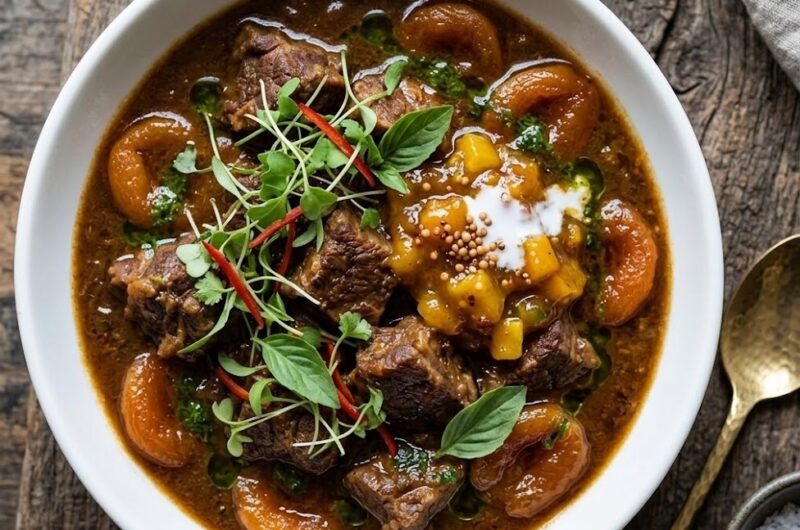 Mary Berry Lamb Stew with Mango Chutney Recipe