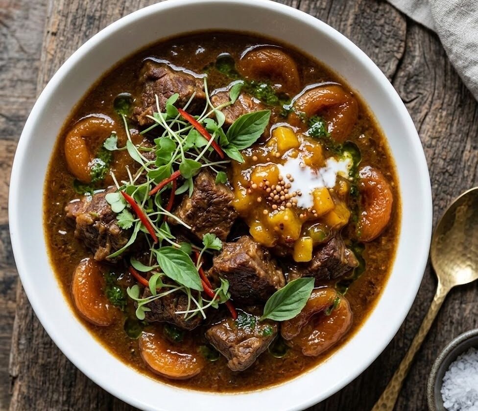 Mary Berry Lamb Stew with Mango Chutney Recipe