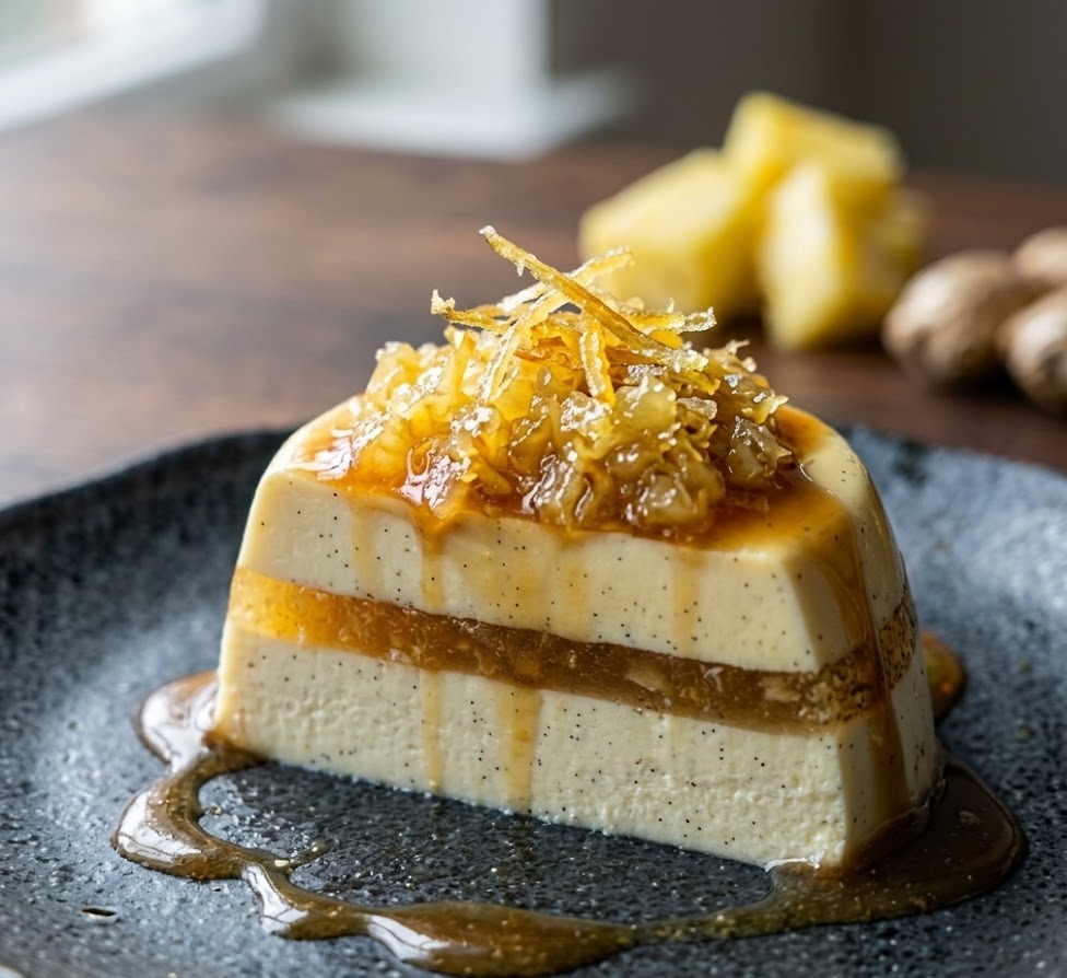 How to Make Mary Berry Panna Cotta with Pineapple and Ginger