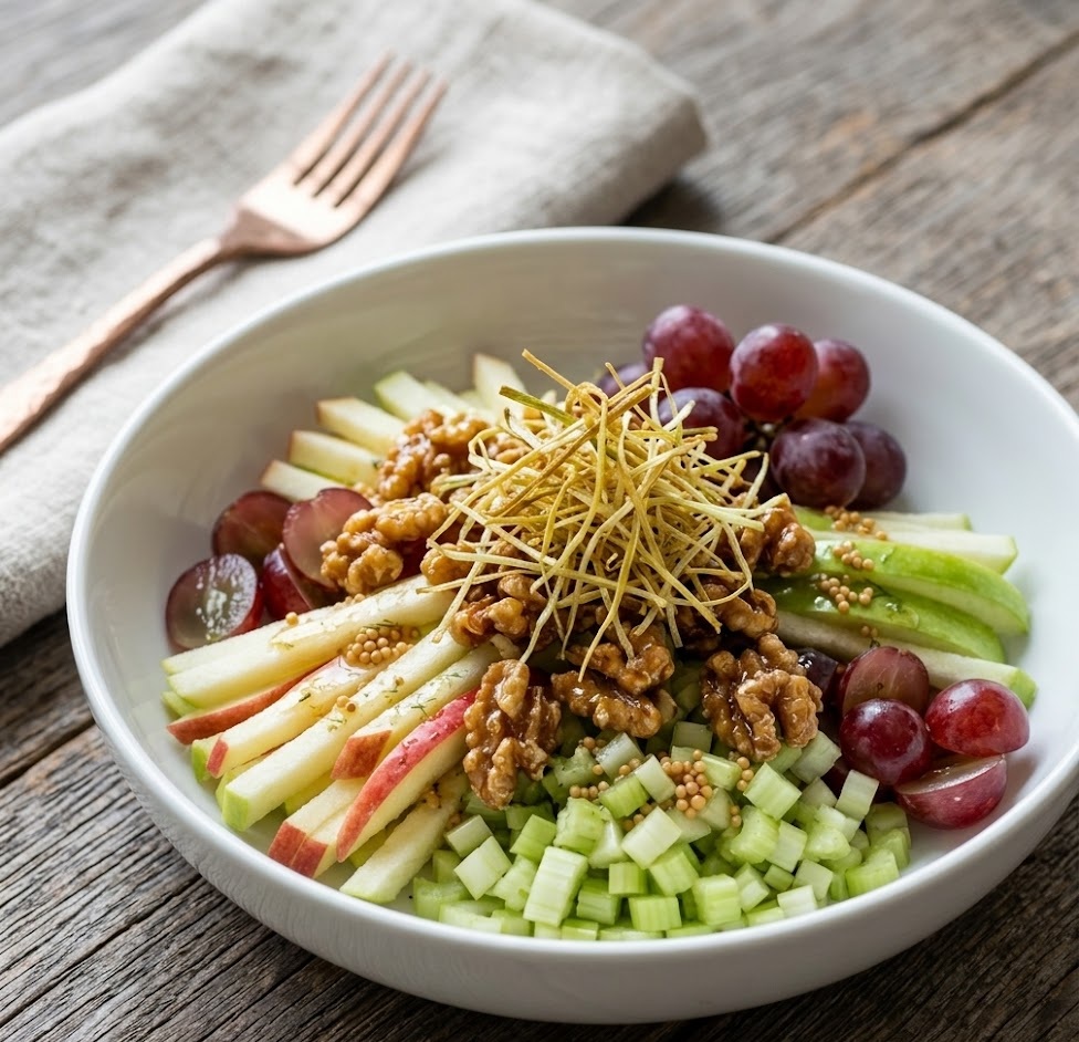 How to Make Mary Berry Waldorf Salad Recipe